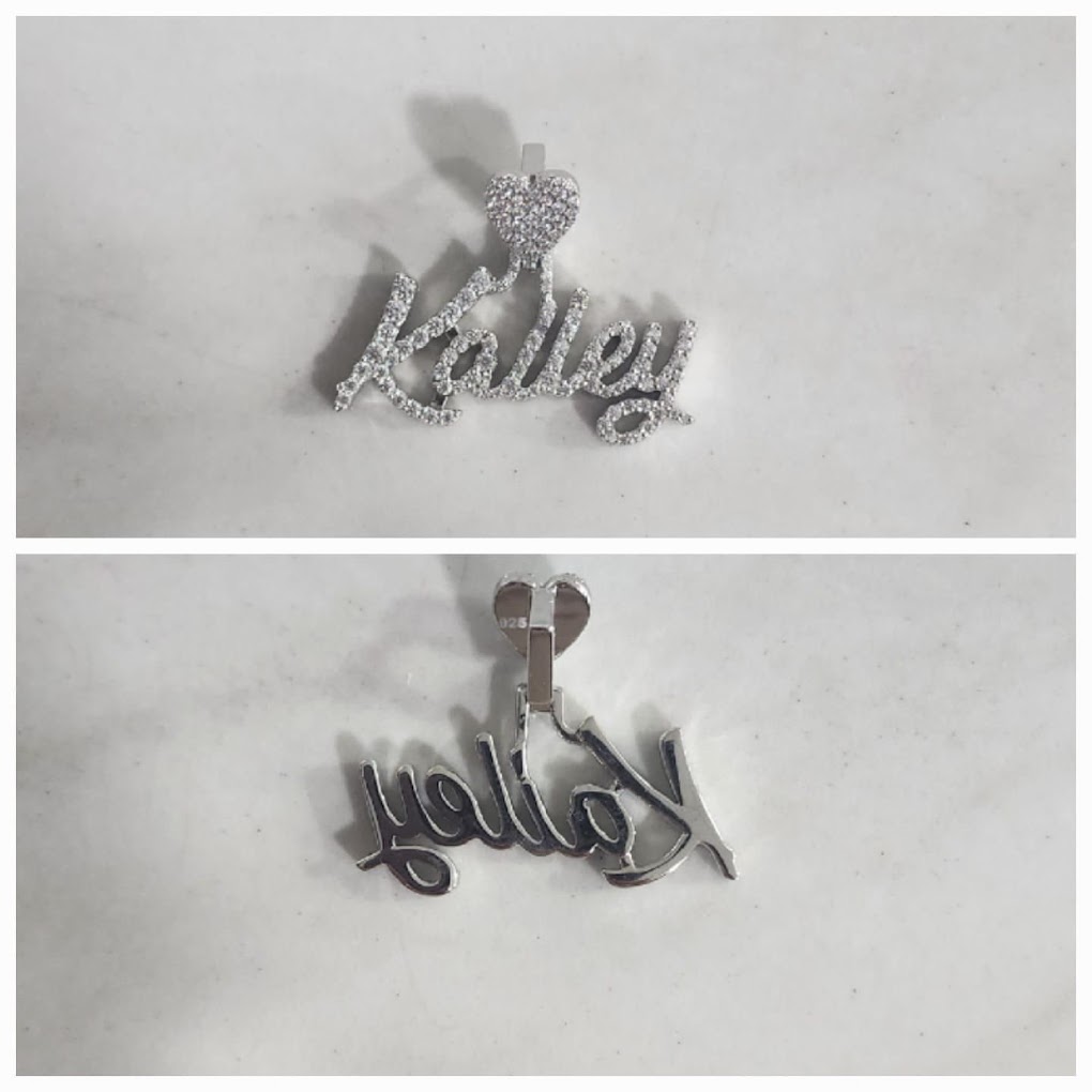 Custom LavaLuxe pendant